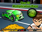 Ben 10 Multiplication Race