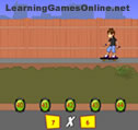 Ben 10 Skater Math